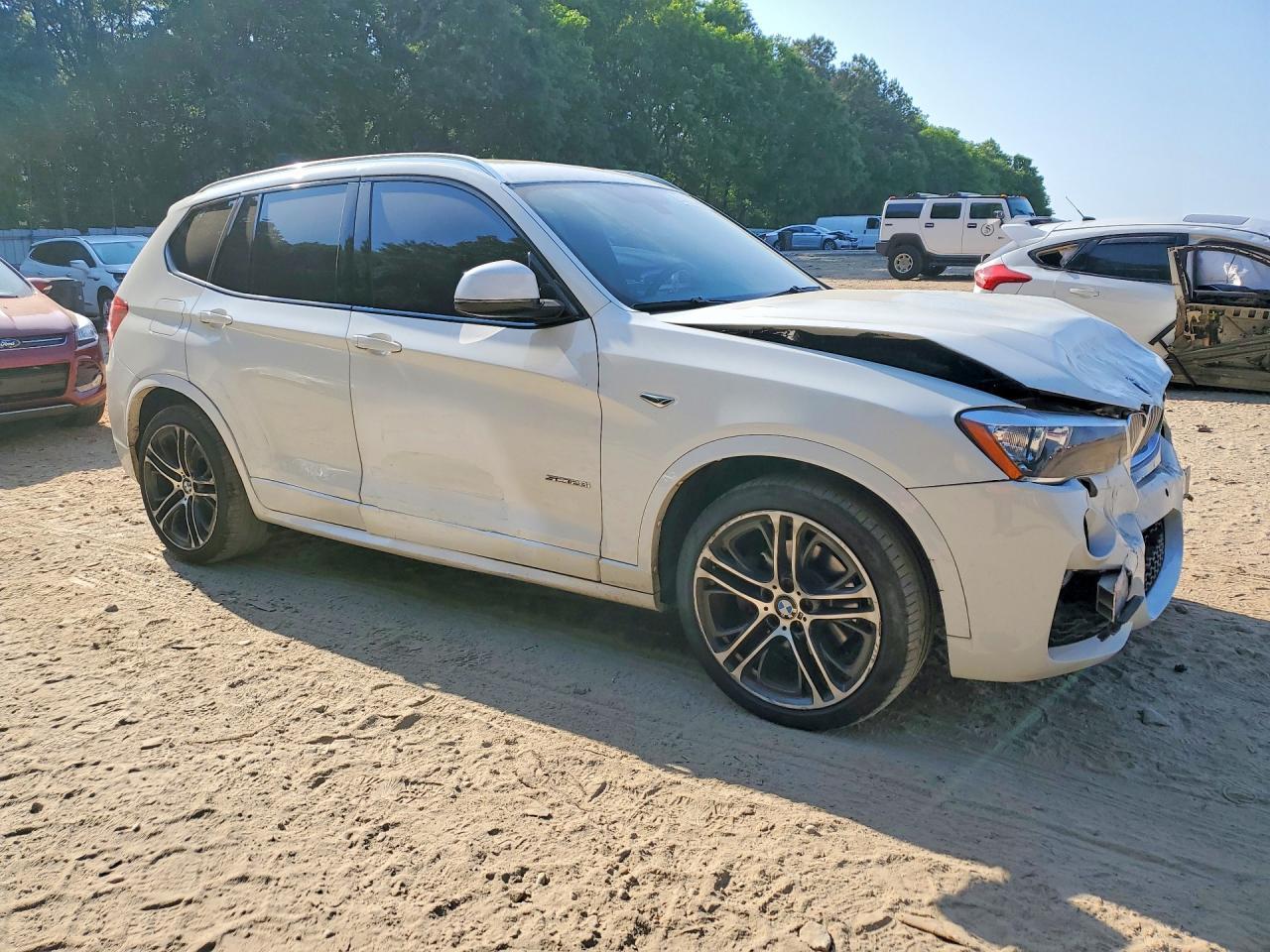 2017 BMW X3 Sdrive28I - zdjęcie 4