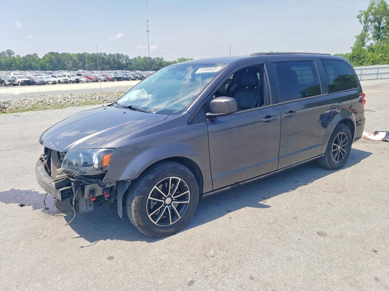 2018 Dodge Grand Caravan Gt - zdjęcie główne