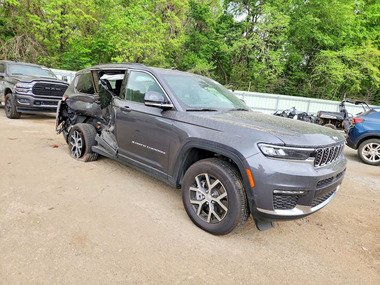 2025 Jeep Grand Cherokee L Limited - zdjęcie 4