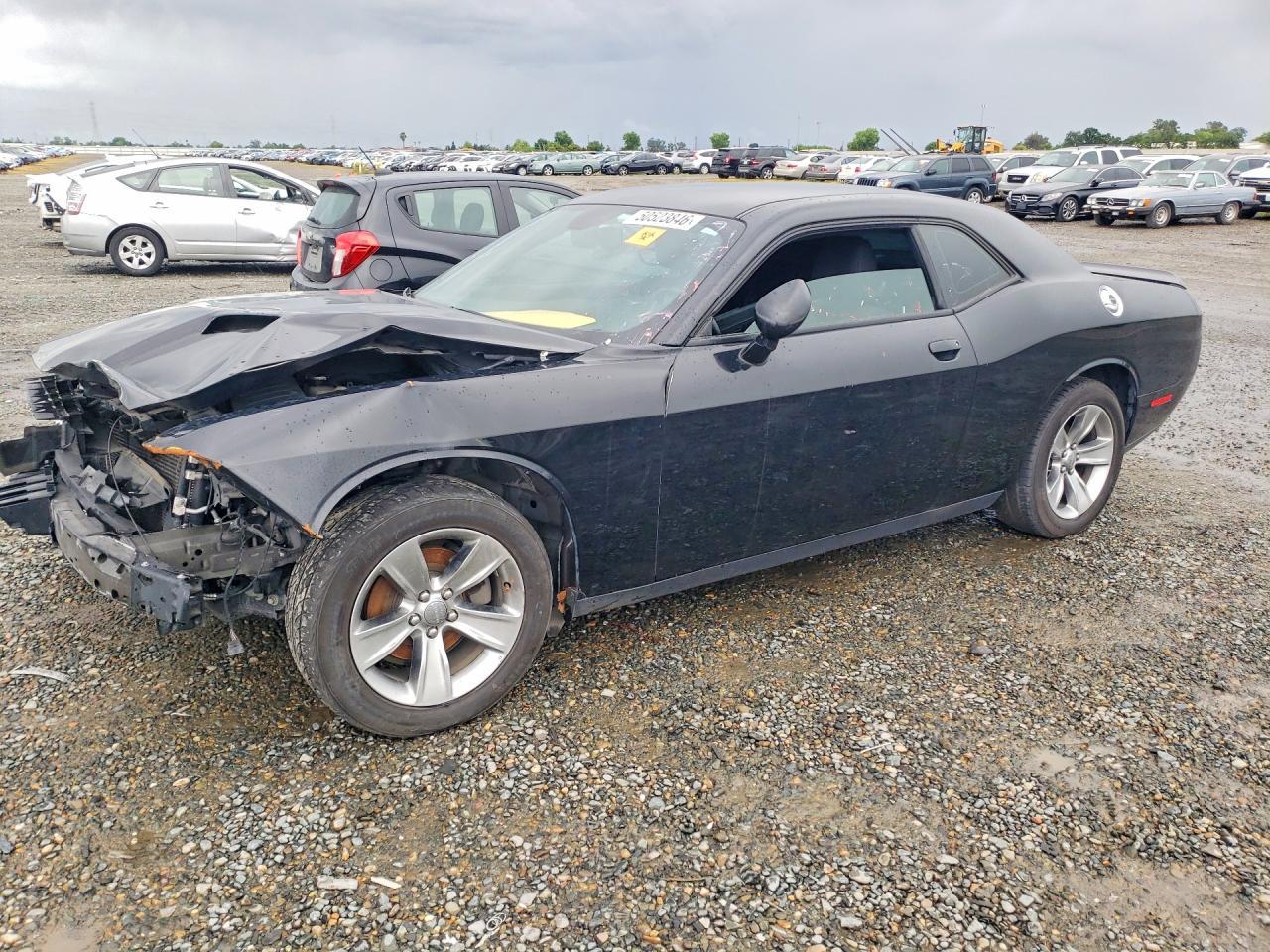 2020 Dodge Challenger Sxt - zdjęcie główne