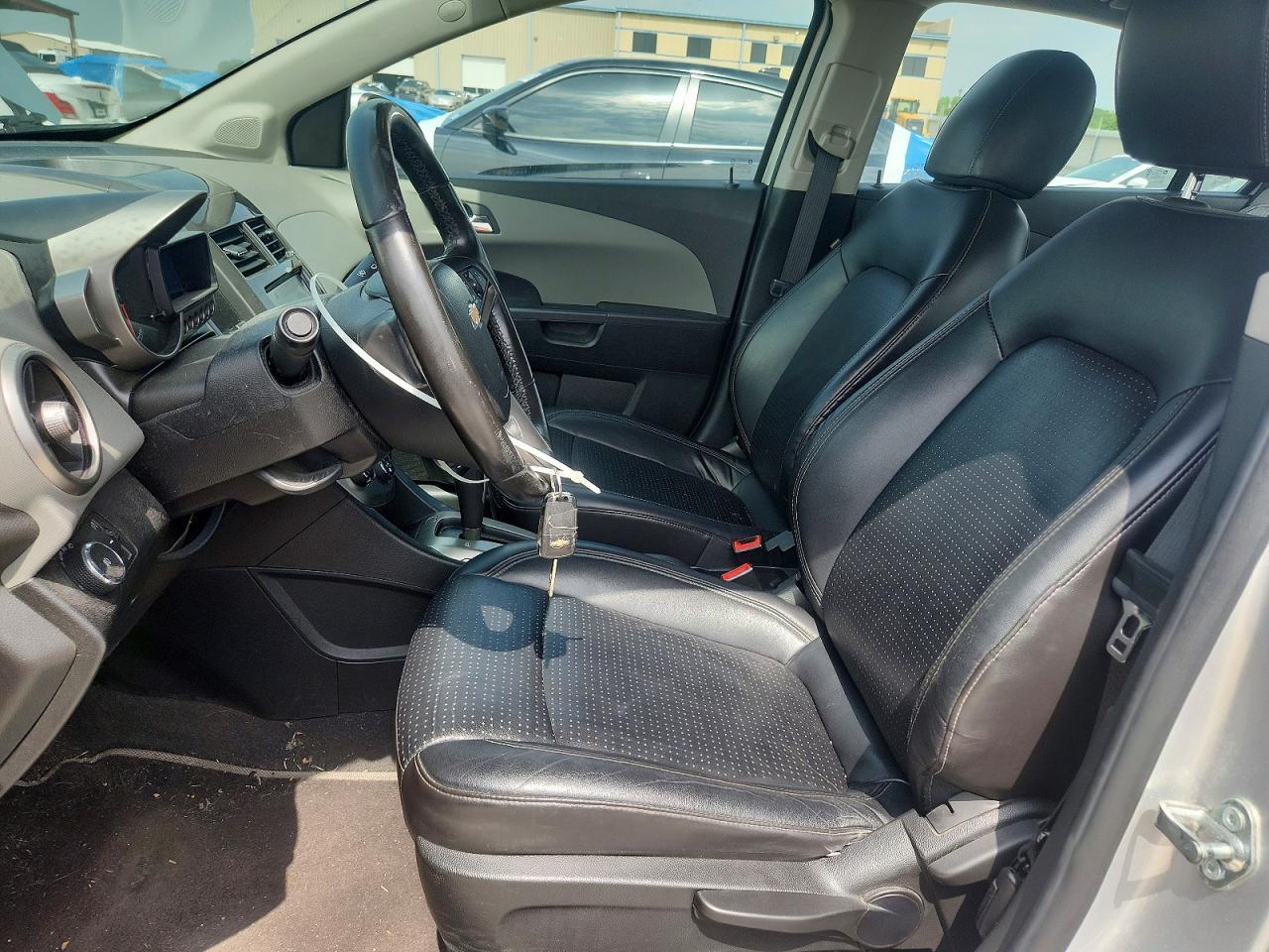 2015 Chevrolet Sonic Ltz - zdjęcie 7