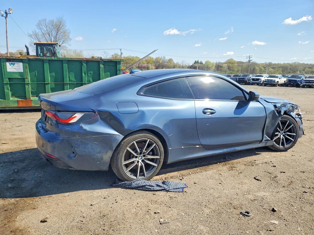 2021 BMW 430Xi - zdjęcie 3
