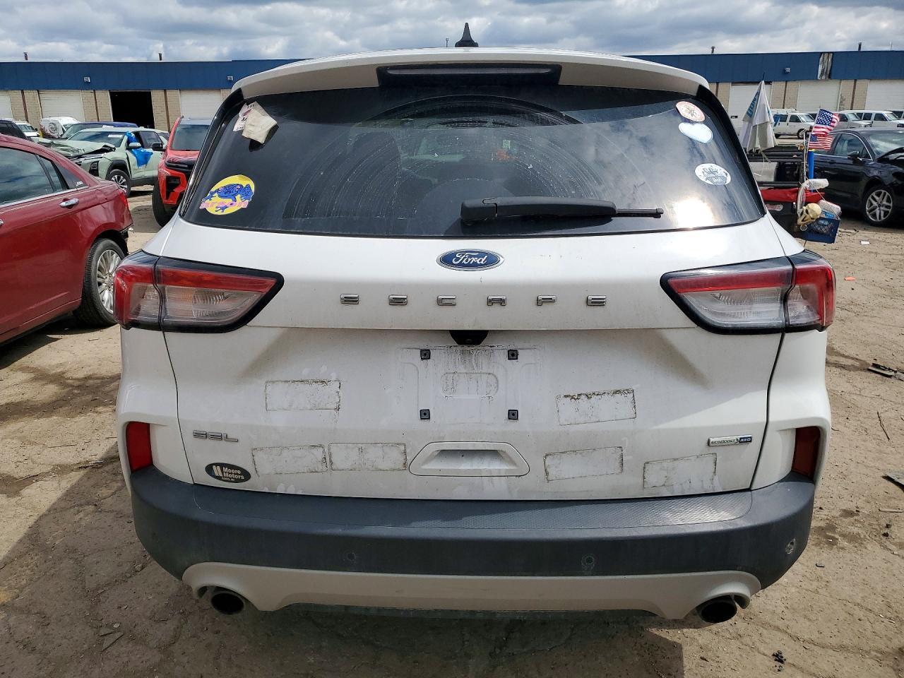 2020 Ford Escape Sel - zdjęcie 6