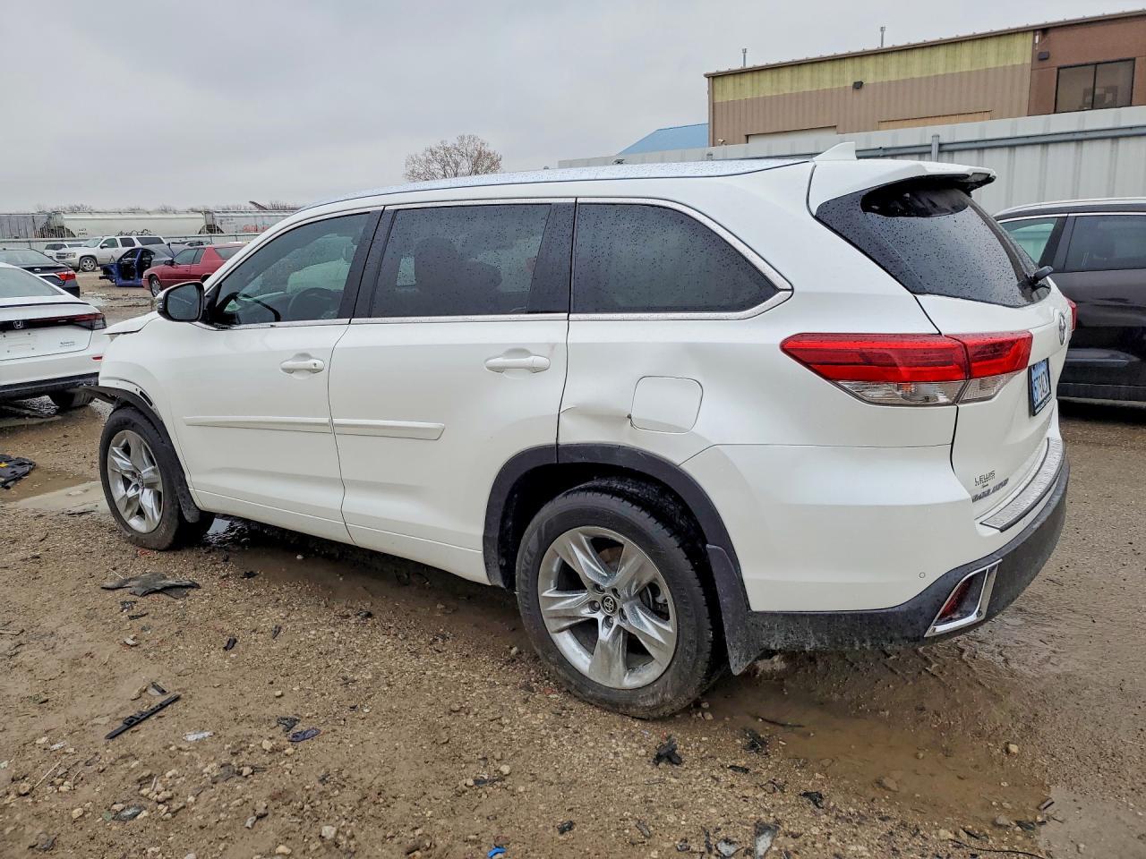 2018 Toyota Highlander Limited - zdjęcie 2