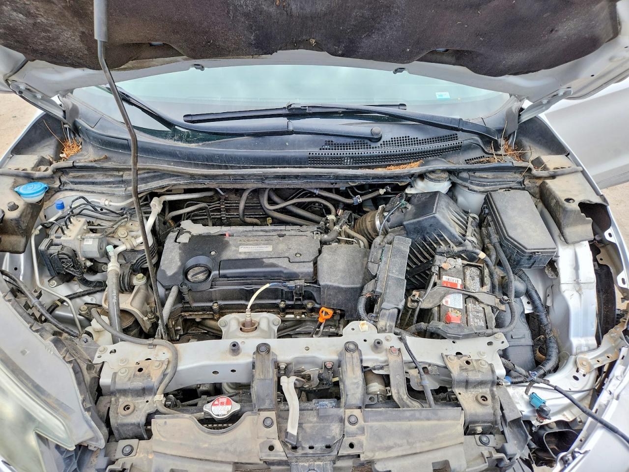 2016 Honda Cr-V Exl - zdjęcie 12