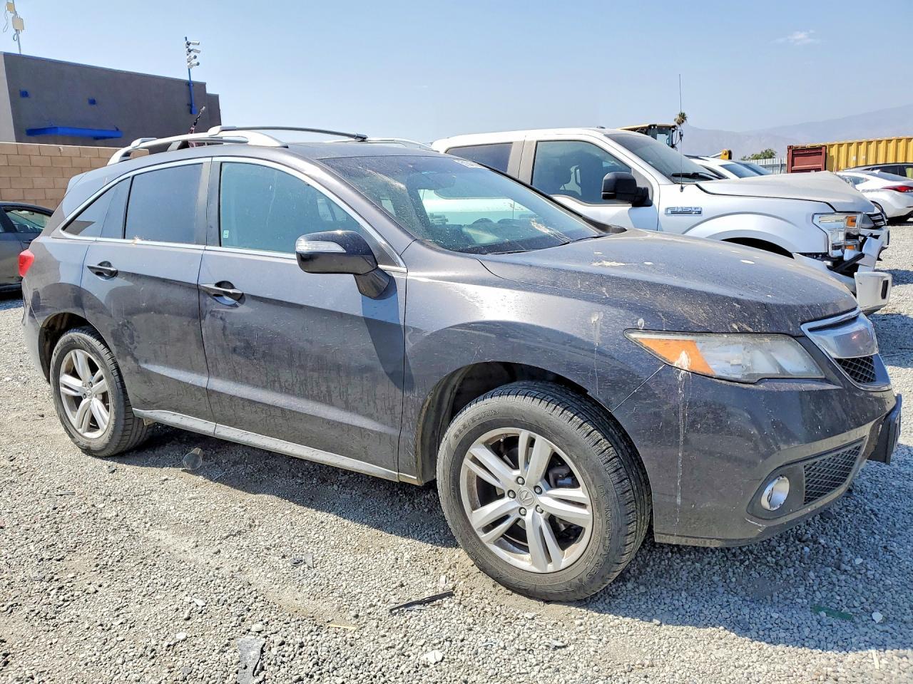 2014 Acura Rdx Technology - zdjęcie 4