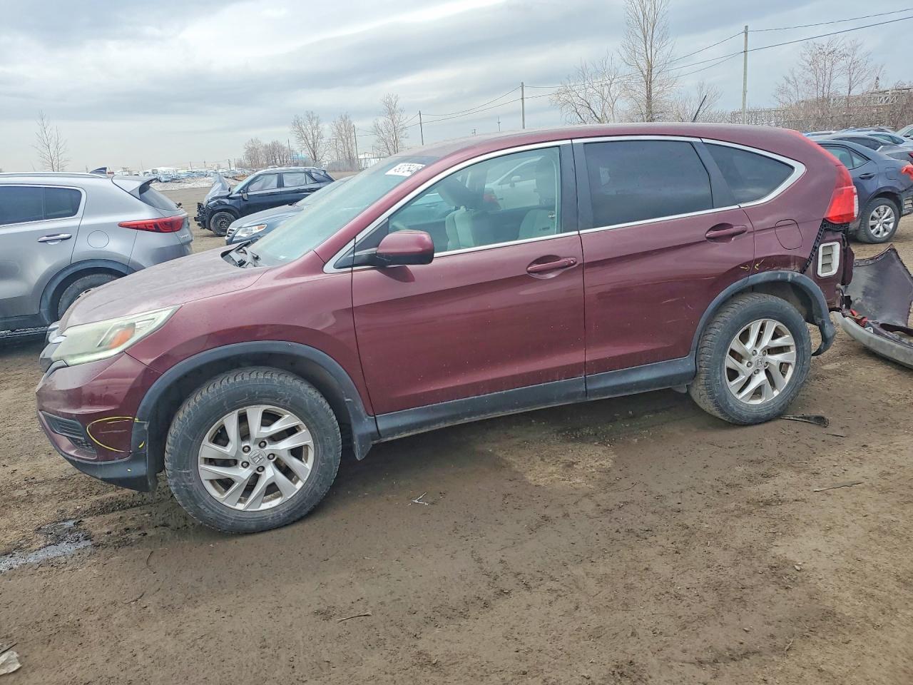 2015 Honda Cr-V Se - zdjęcie główne