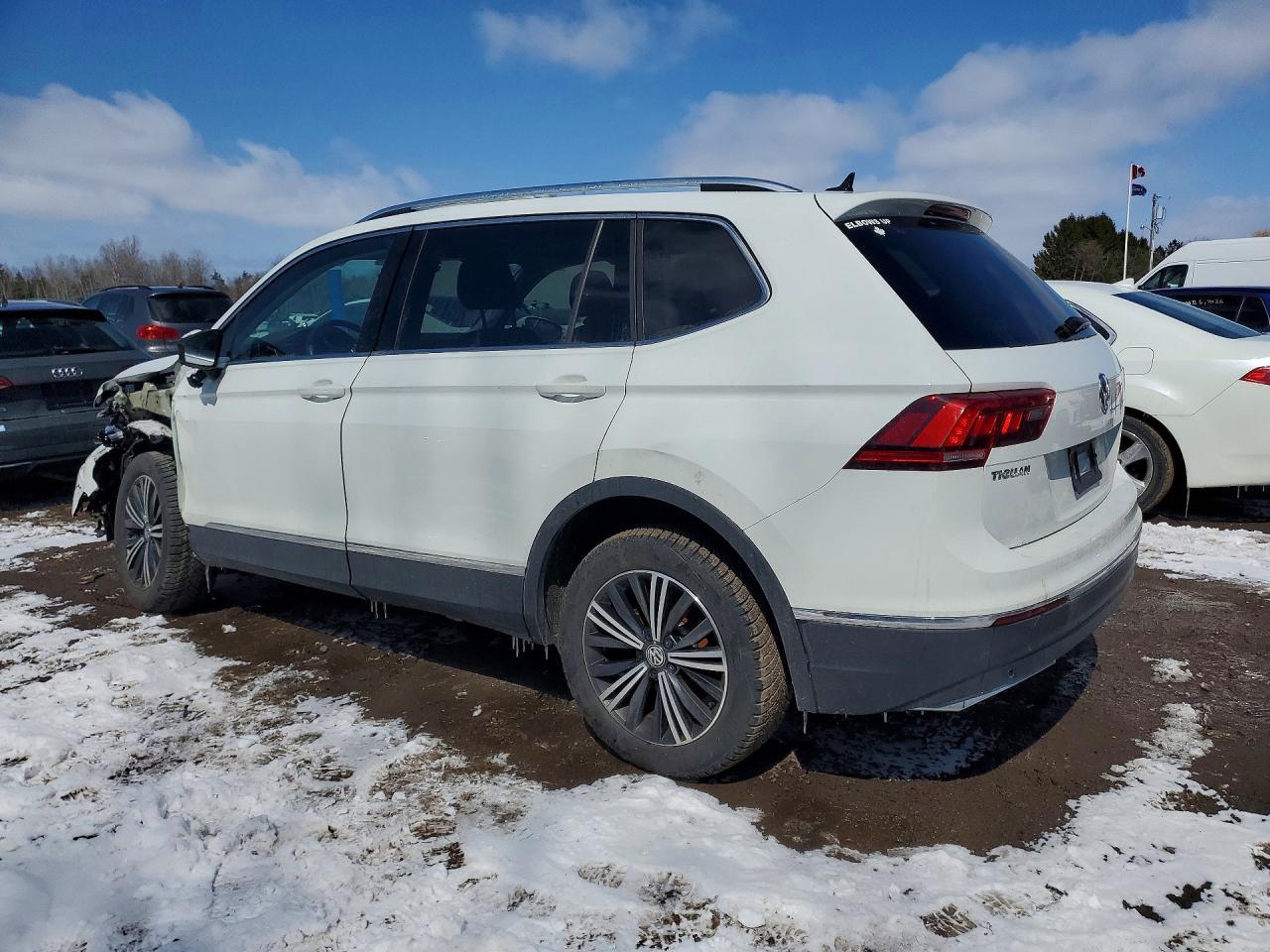 2021 Volkswagen Tiguan Sel Premium R-Line - zdjęcie 2