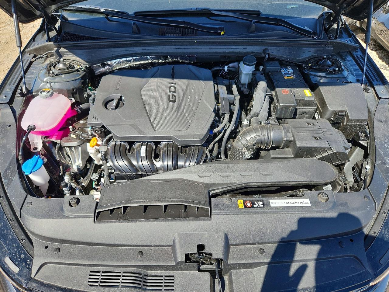 2026 Kia K5 Lxs - zdjęcie 12