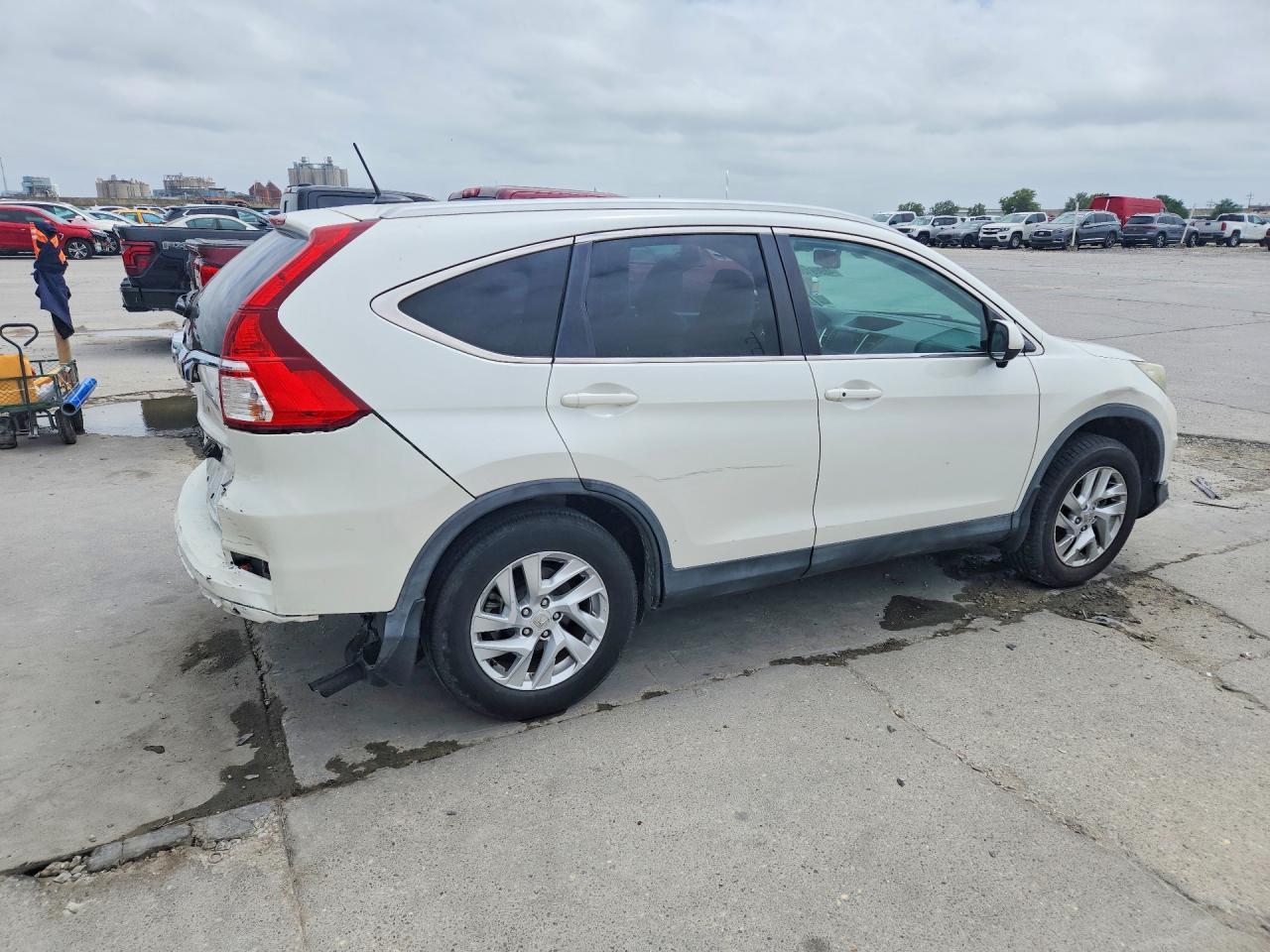2016 Honda Cr-V Exl - zdjęcie 3
