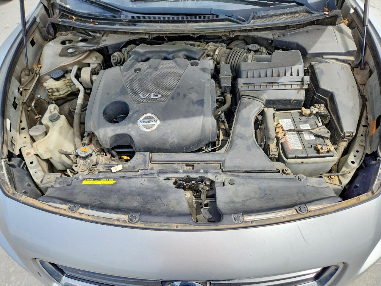 2014 Nissan Maxima 3.5 Sv - zdjęcie 11