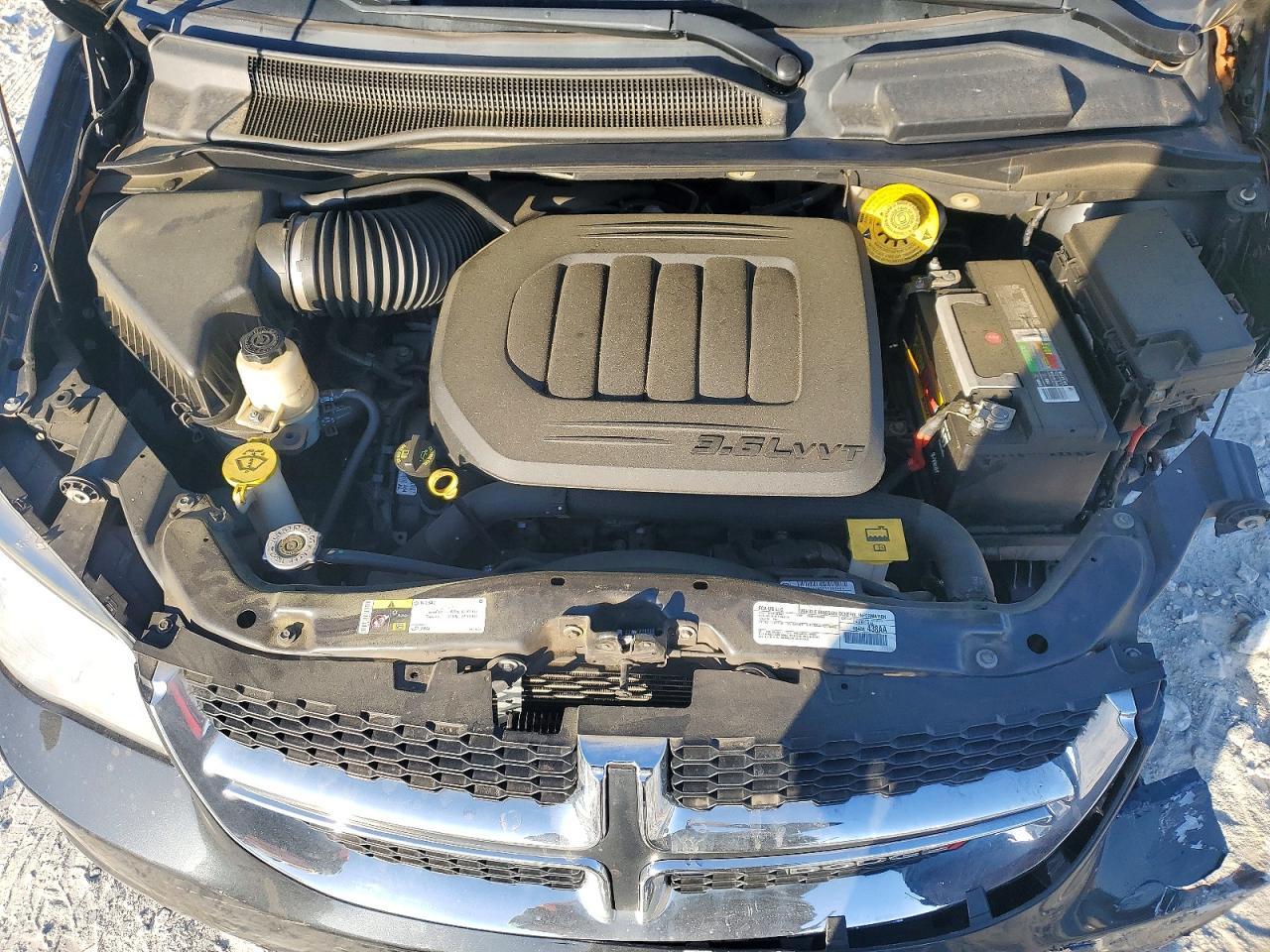 2019 Dodge Grand Caravan Se - zdjęcie 12