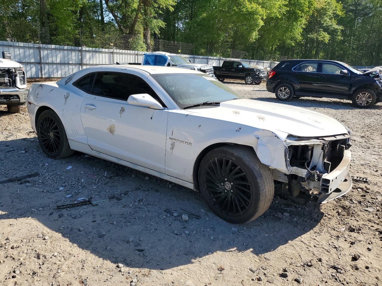 2014 Chevrolet Camaro Lt - zdjęcie 4