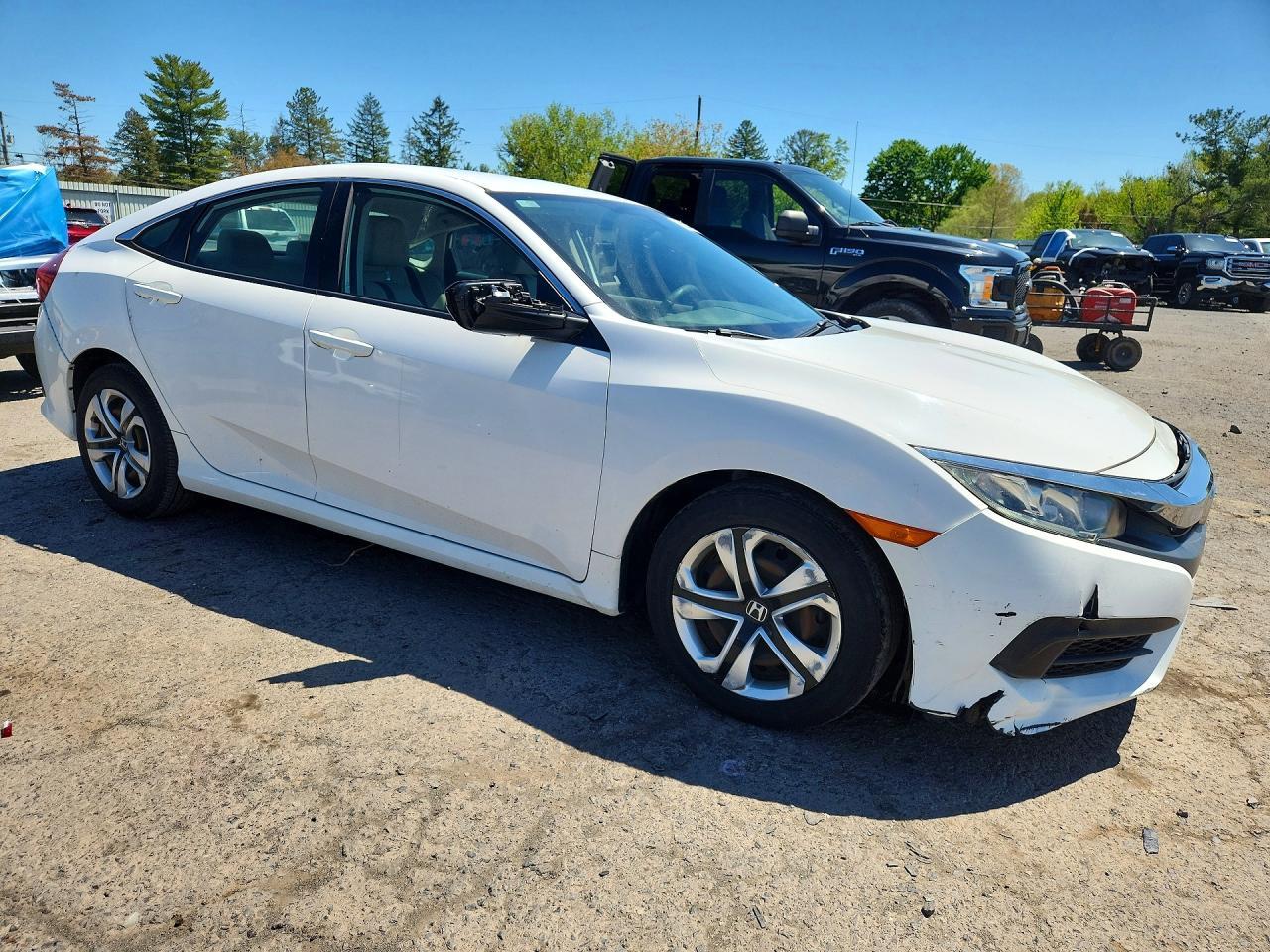 2017 Honda Civic Lx - zdjęcie 4
