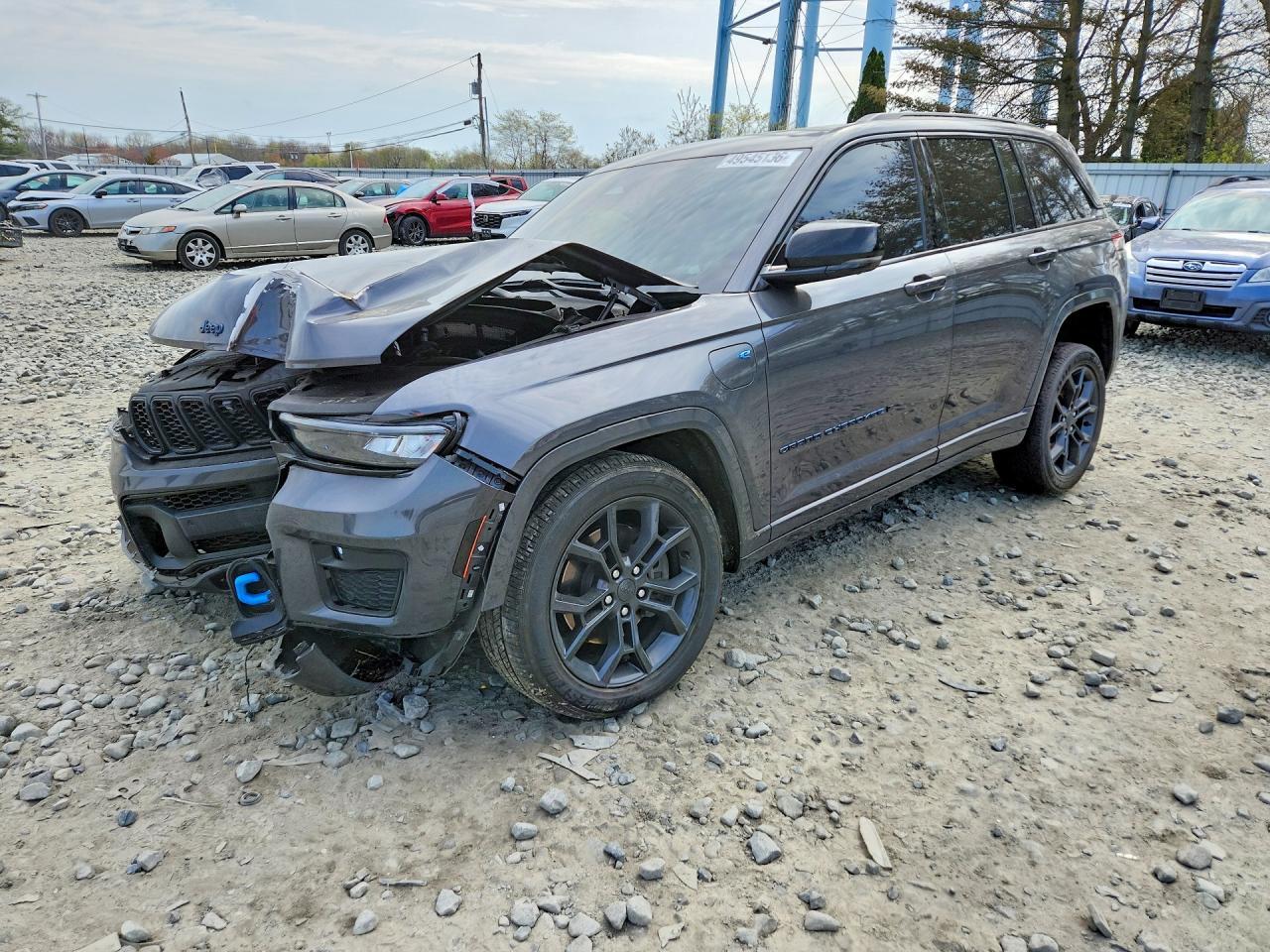 2024 Jeep Grand Cherokee Limited 4Xe - zdjęcie główne