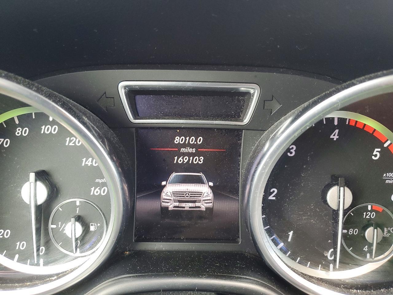 2015 Mercedes-Benz Ml 250 Bluetec - zdjęcie 9