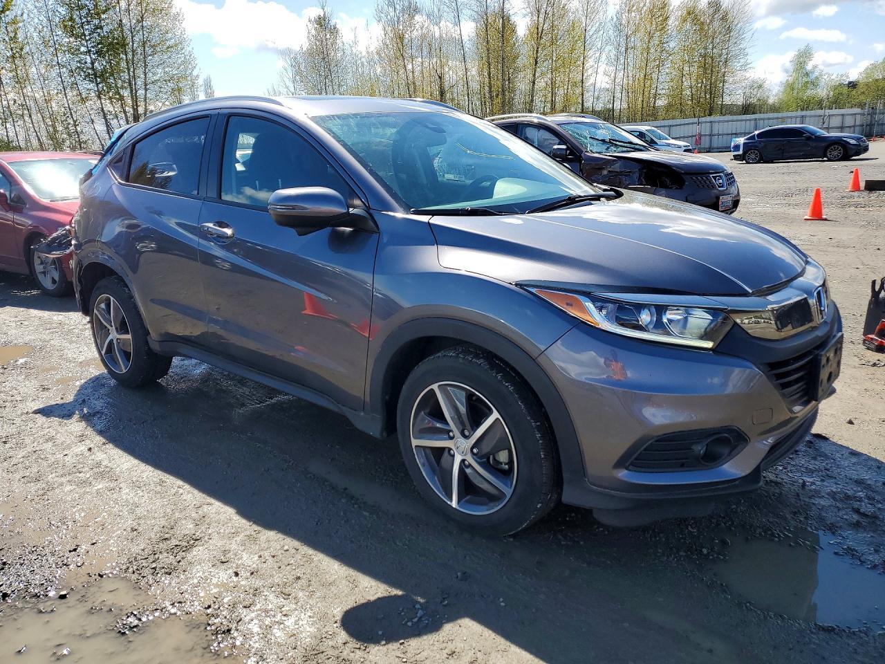 2021 Honda Hr-V Ex - zdjęcie 4