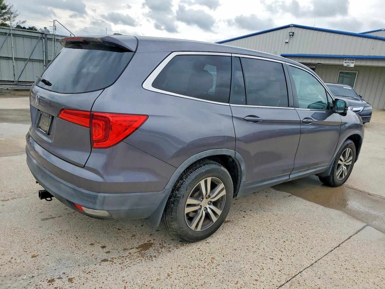 2016 Honda Pilot Exl - zdjęcie 3