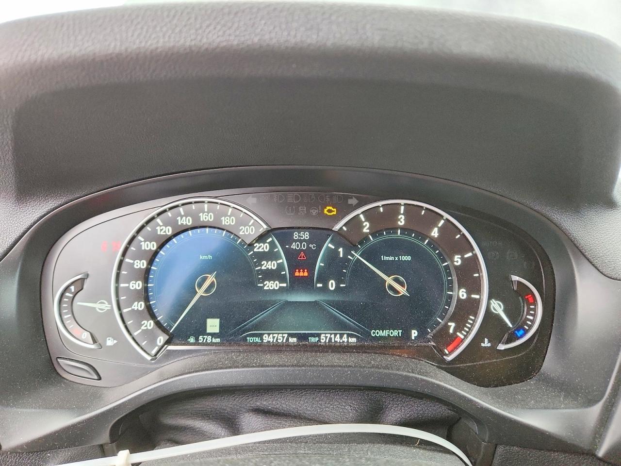2018 BMW X3 xDrive30I - zdjęcie 9
