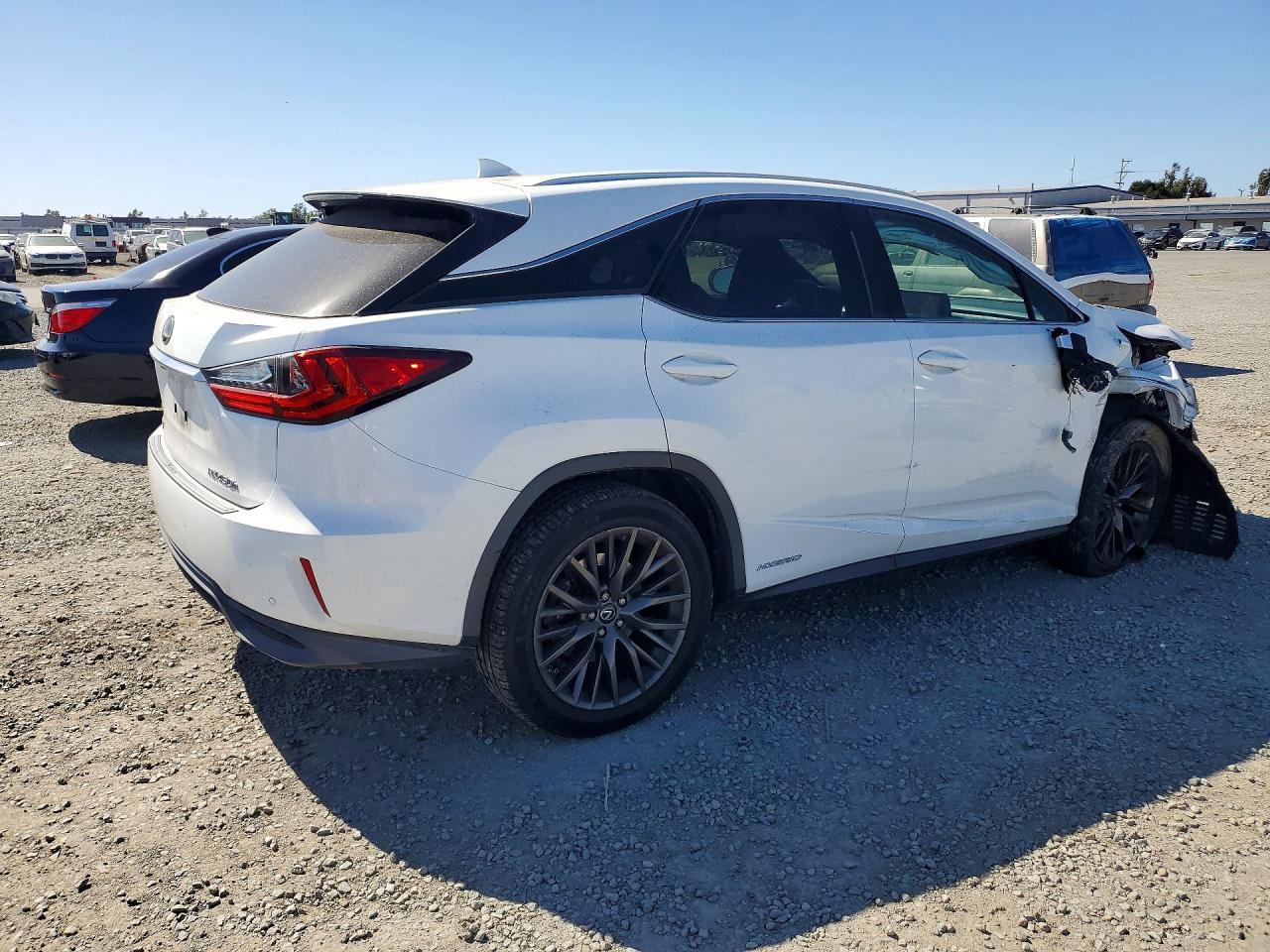 2017 Lexus Rx 450H F Sport - zdjęcie 3