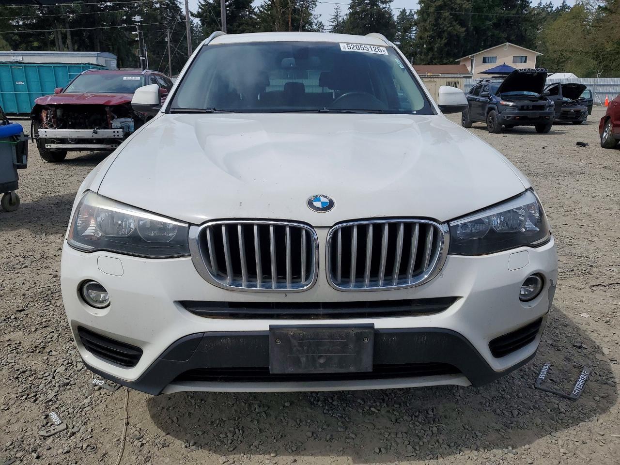 2017 BMW X3 Sdrive28I - zdjęcie 5