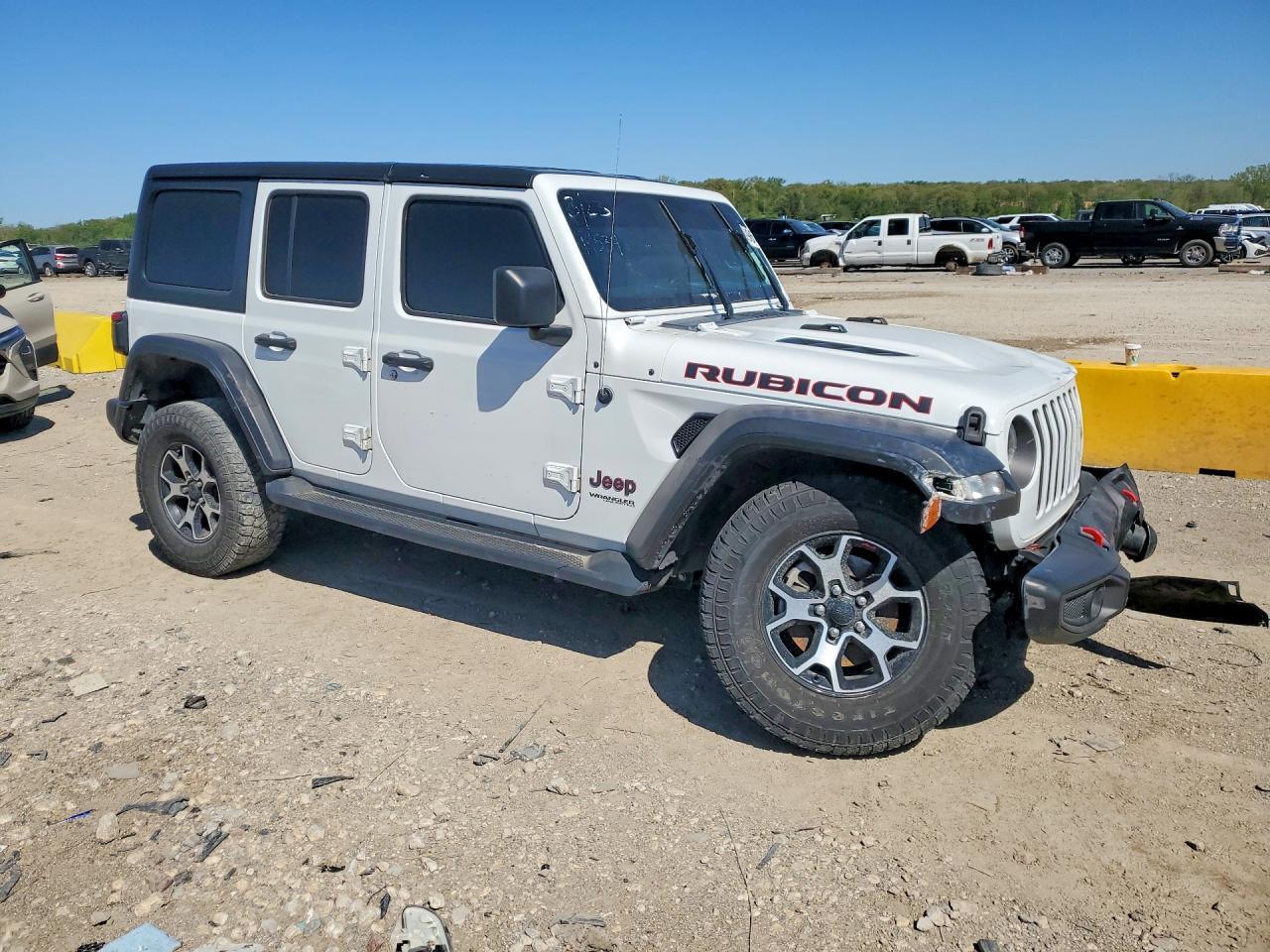 2021 Jeep Wrangler Unlimited Rubicon - zdjęcie 4
