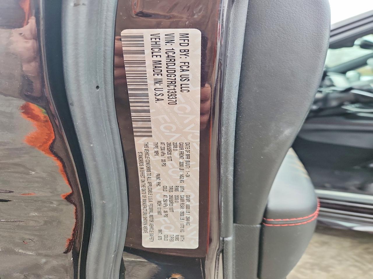 2024 Dodge Durango Gt - zdjęcie 13