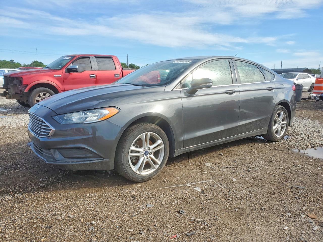 2018 Ford Fusion Se - zdjęcie główne