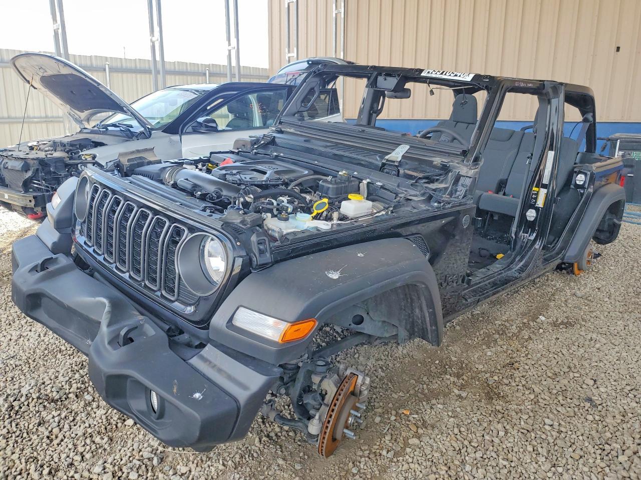 2025 Jeep Wrangler Sport - zdjęcie główne