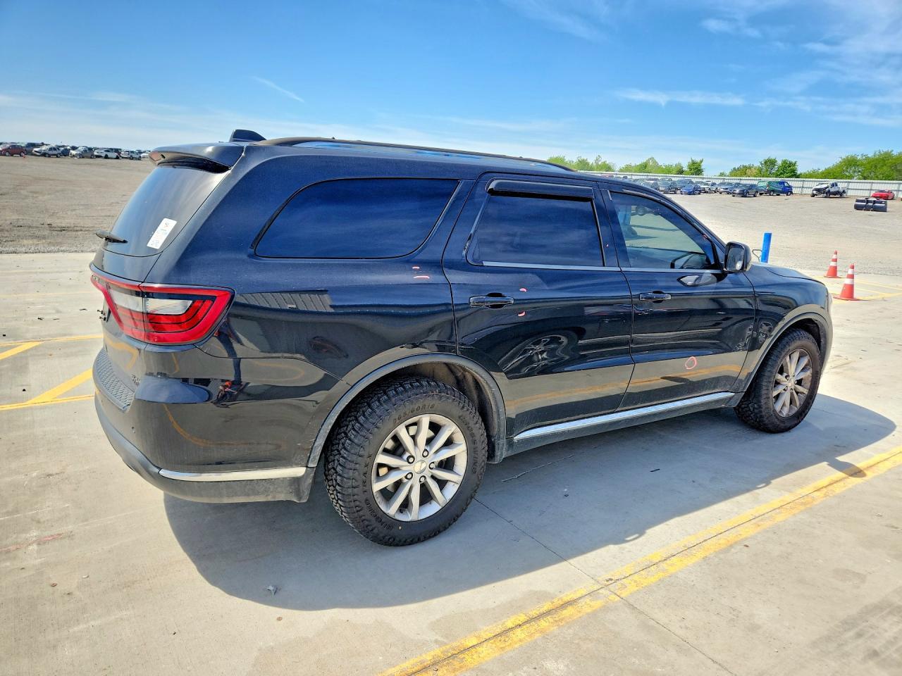 2014 Dodge Durango Sxt - zdjęcie 3