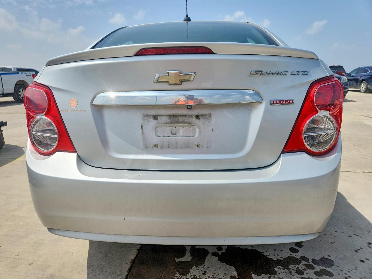 2015 Chevrolet Sonic Ltz - zdjęcie 6