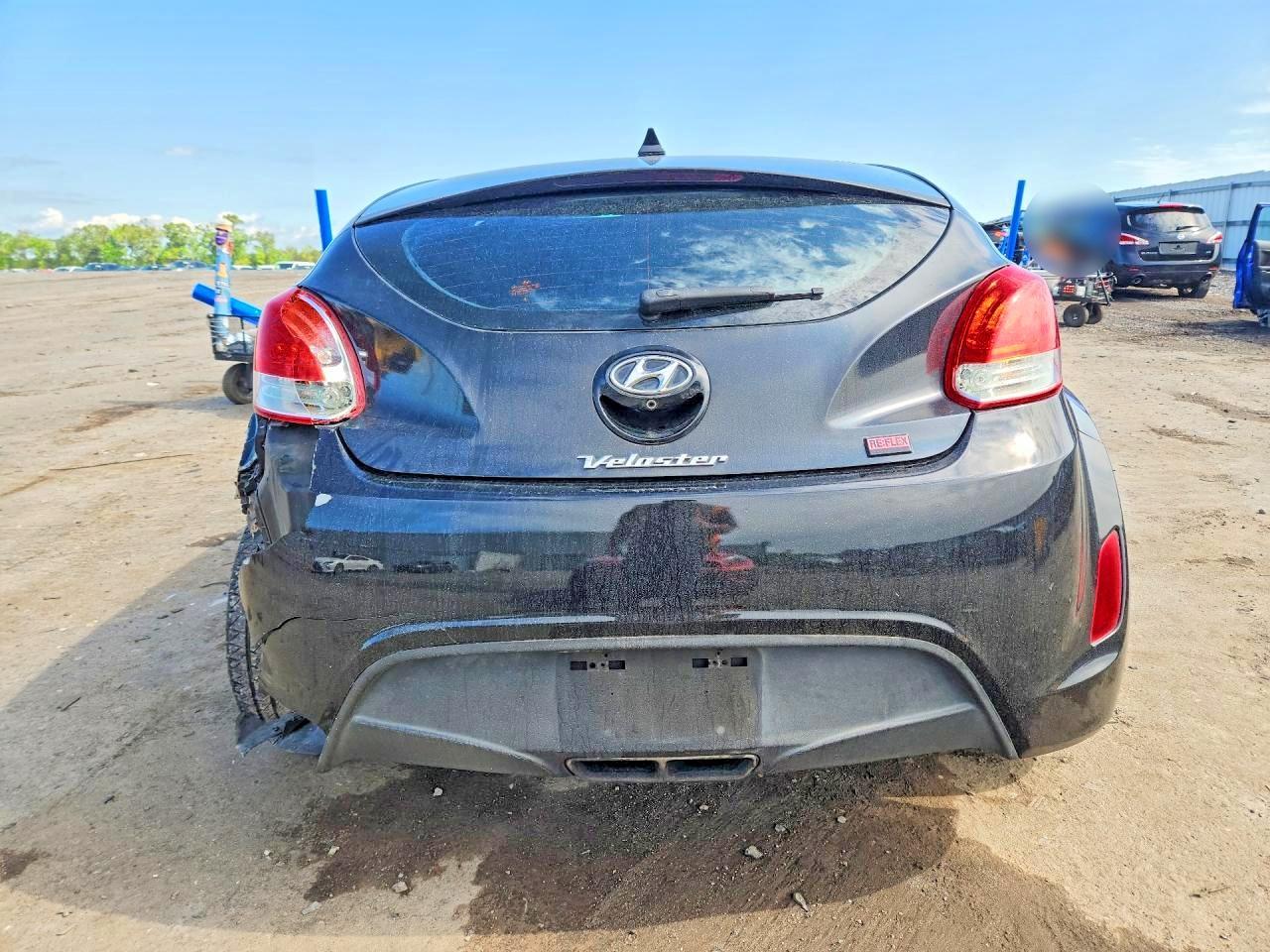 2015 Hyundai Veloster Re:flex - zdjęcie 6