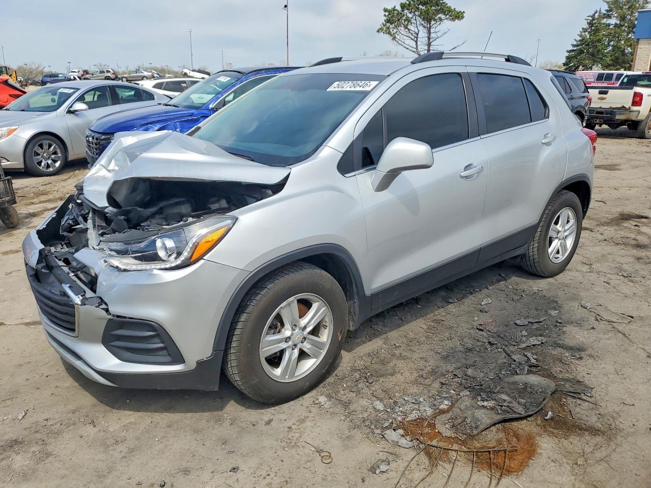 2020 Chevrolet Trax 1Lt - zdjęcie główne