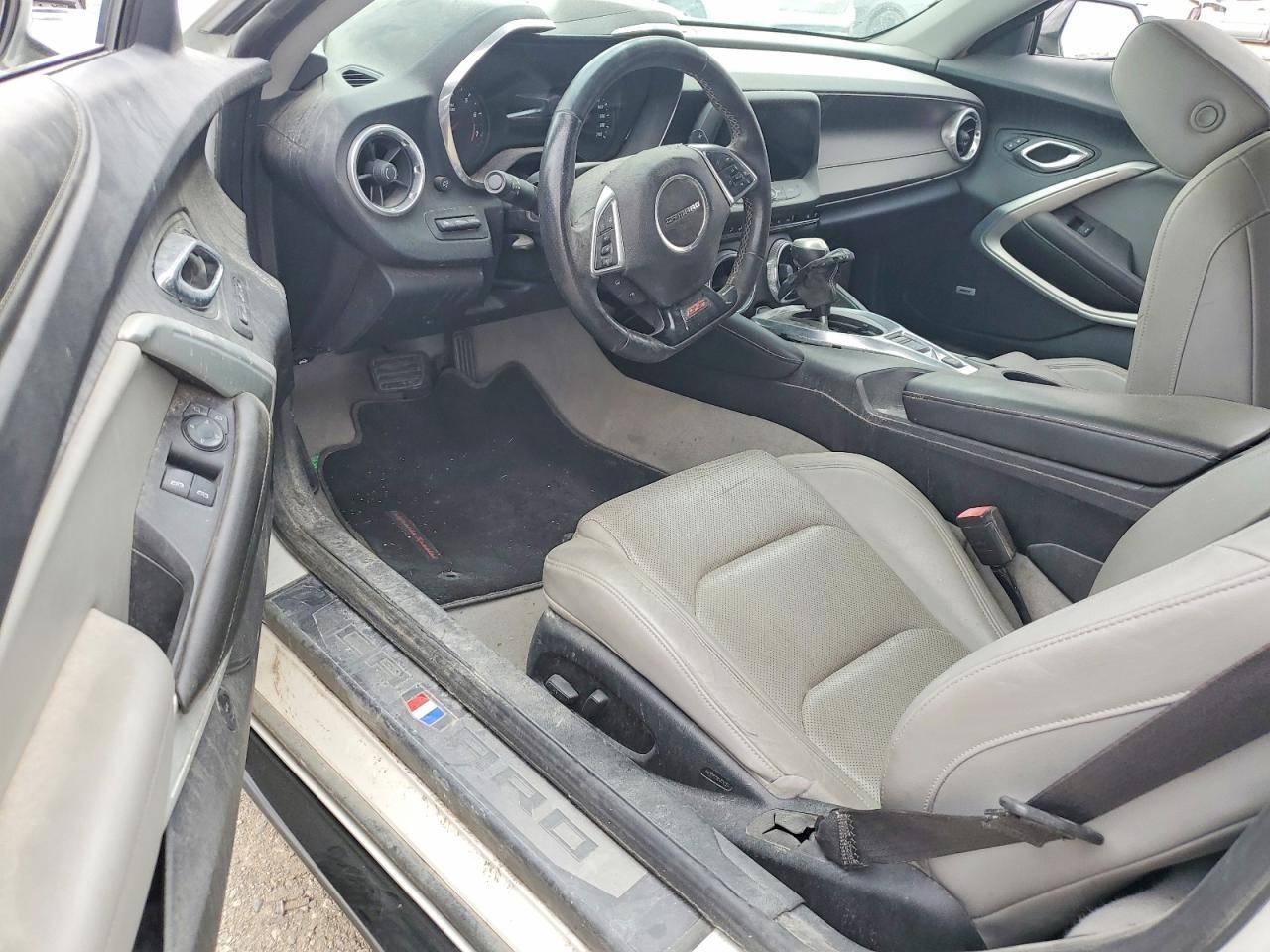 2016 Chevrolet Camaro Ss - zdjęcie 8