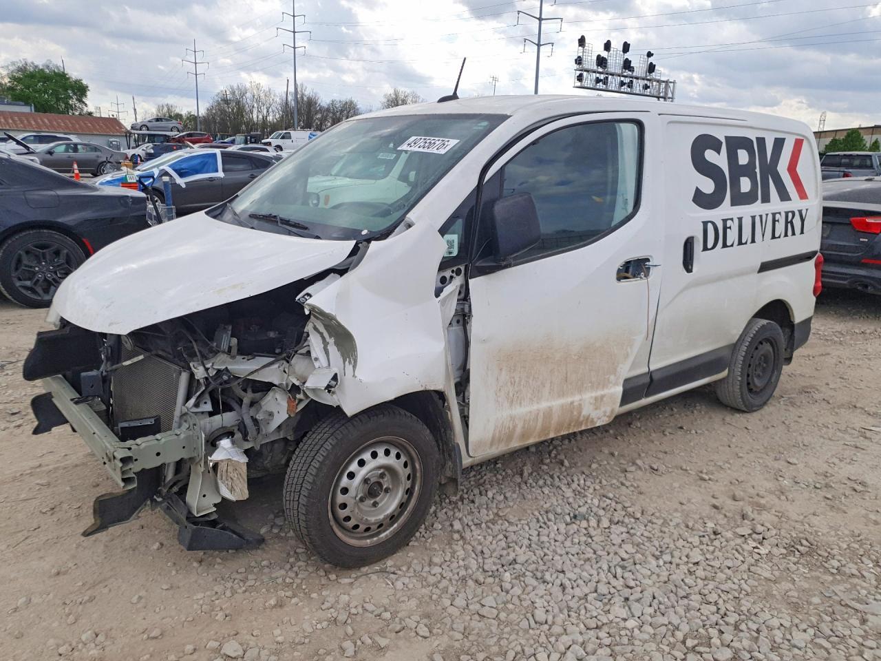 2020 Nissan Nv200 S - zdjęcie główne
