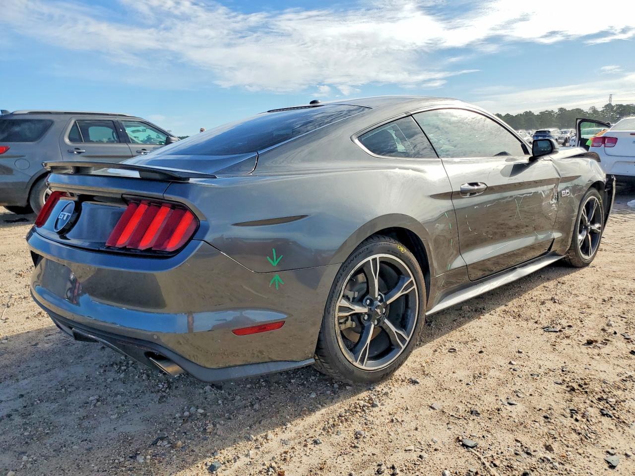 2016 Ford Mustang Gt - zdjęcie 3