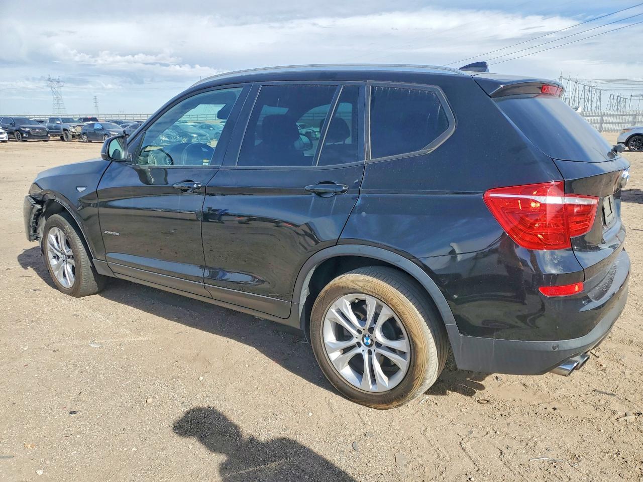 2017 BMW X3 xDrive35I - zdjęcie 2