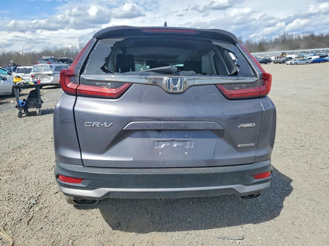 2022 Honda Cr-V Touring - zdjęcie 6