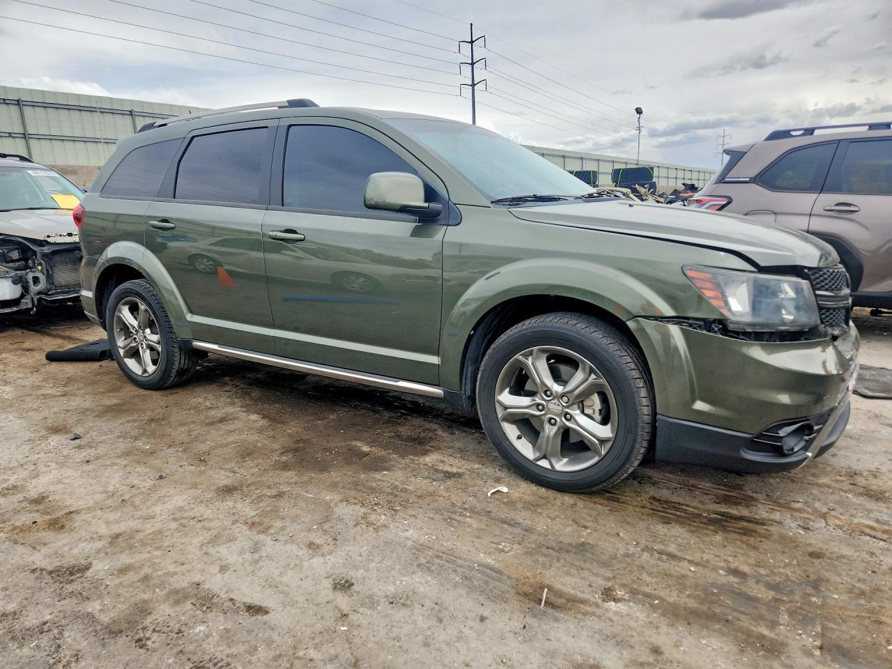 2017 Dodge Journey Crossroad - zdjęcie 4