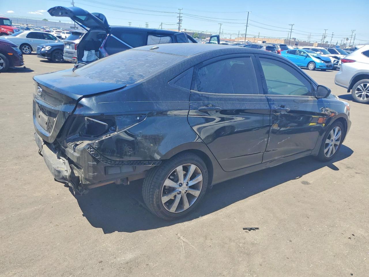 2014 Hyundai Accent Gls - zdjęcie 3