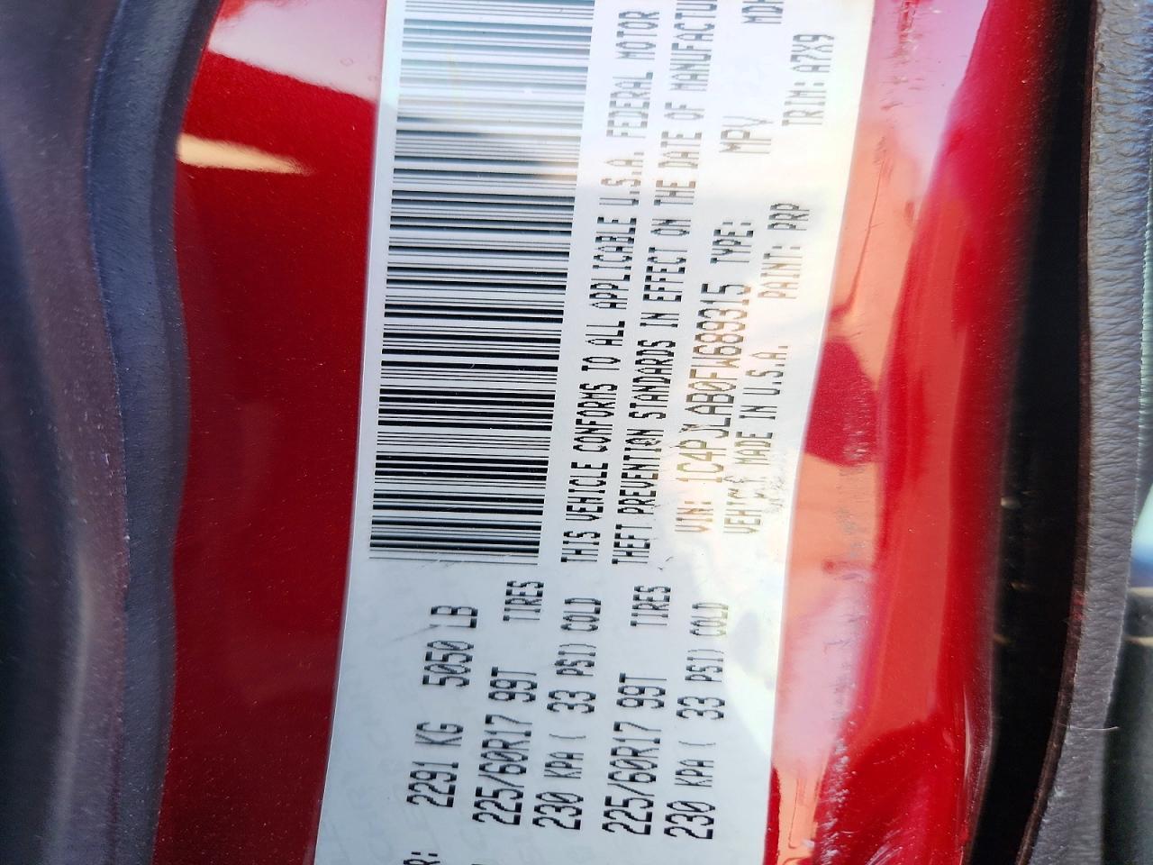 2015 Jeep Cherokee Sport - zdjęcie 14