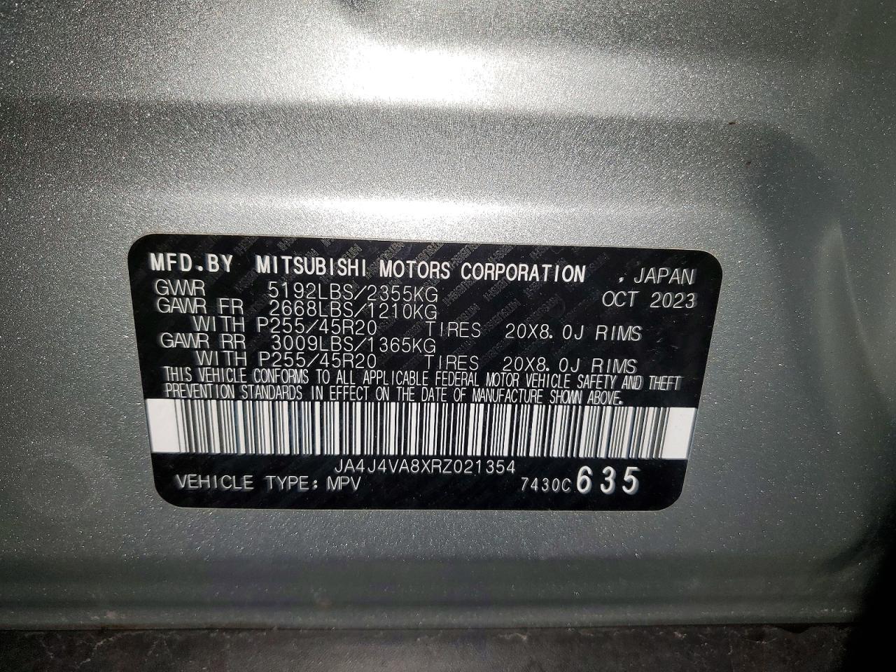 2024 Mitsubishi Outlander Se - zdjęcie 13