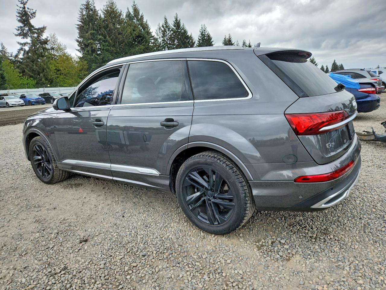 2020 Audi Q7 Premium Plus - zdjęcie 2