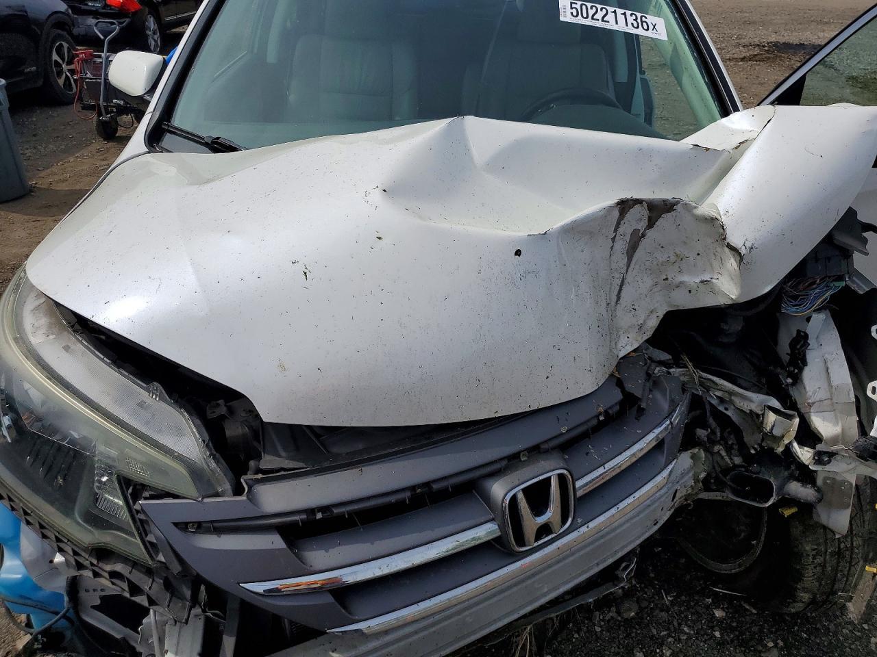 2014 Honda Cr-V Exl - zdjęcie 12