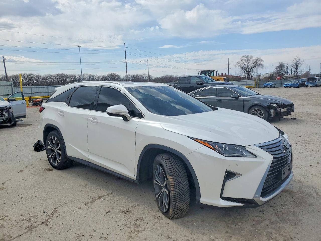2018 Lexus Rx 350L Base - zdjęcie 4