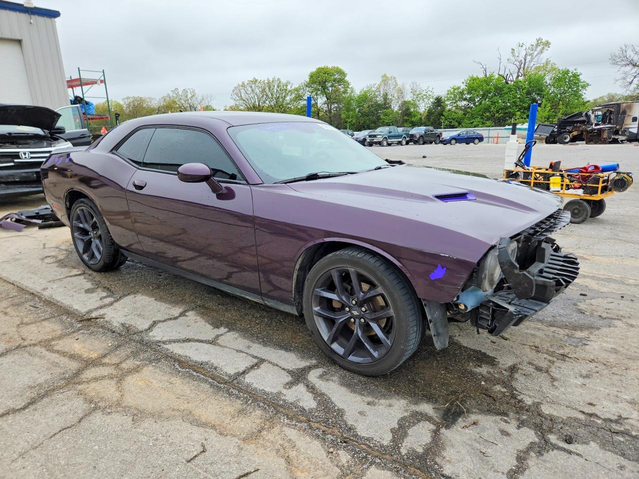 2020 Dodge Challenger Sxt - zdjęcie 4