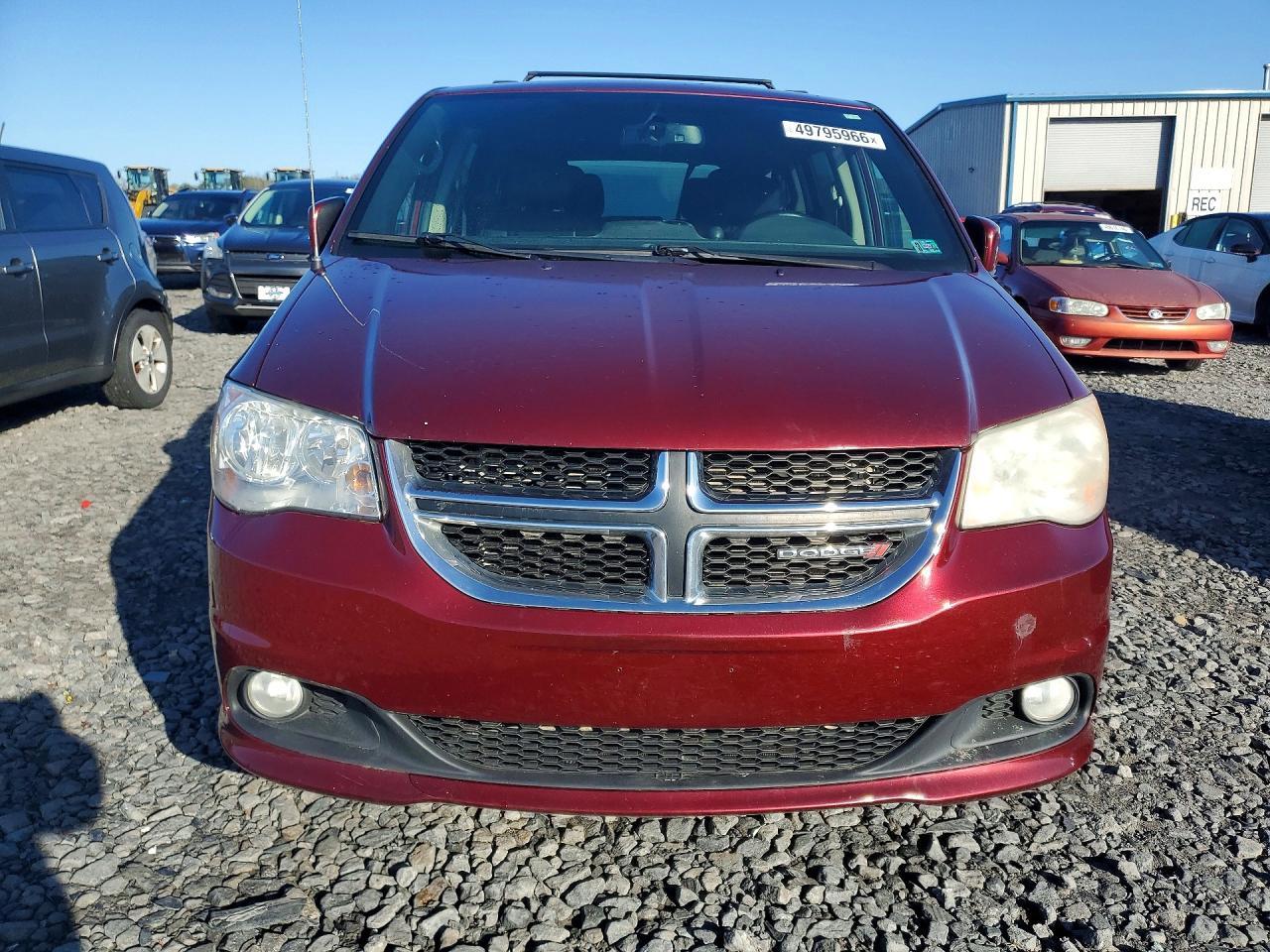 2017 Dodge Grand Caravan Sxt - zdjęcie 5