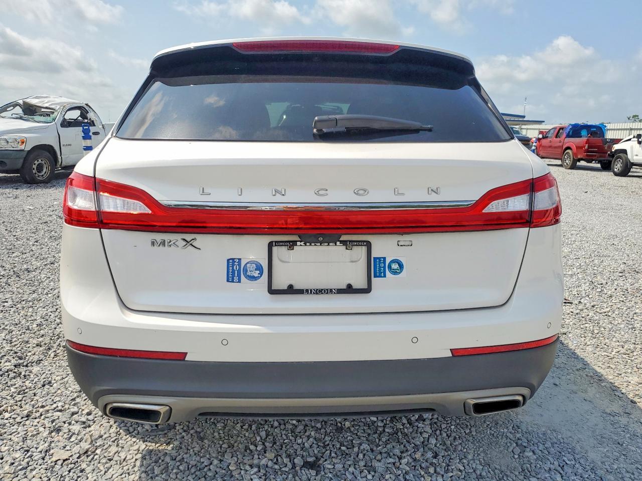 2018 Lincoln Mkx Reserve - zdjęcie 6
