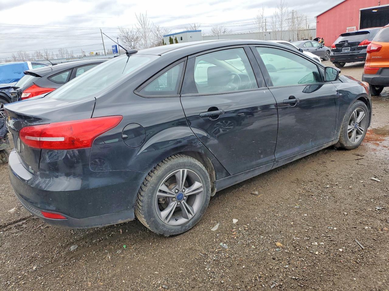 2018 Ford Focus Se - zdjęcie 3