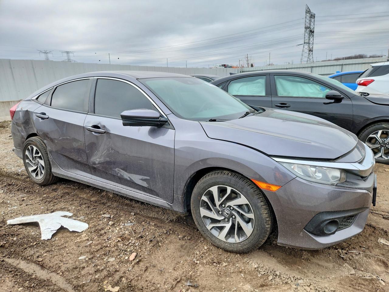 2018 Honda Civic Ex - zdjęcie 4